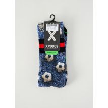 XPOOOS - Chaussettes bleu en polyester - Homme - Taille 44-46 - Modz