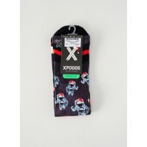XPOOOS - Chaussettes gris en polyester - Homme - Taille 39-42 - Modz