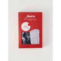 JANIRA - Culotte bleu en coton - Femme - Taille 38 - Modz