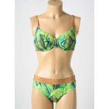 ANITA - Maillot de bain 2 pièces vert en polyamide - Femme - Taille TU - Modz