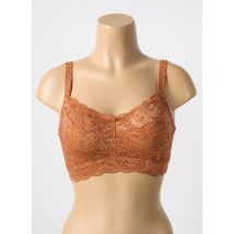 COSABELLA - Soutien-gorge marron en polyamide - Femme - Taille 38 - Modz