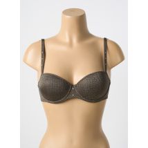 MARIE JO - Soutien-gorge vert en polyester - Femme - Taille 85C - Modz