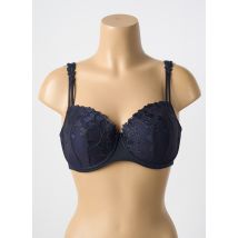 MARIE JO - Soutien-gorge bleu en polyester - Femme - Taille 85F - Modz