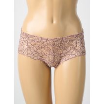 COSABELLA - Shorty marron en polyamide - Femme - Taille 36 - Modz