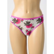 COSABELLA - Culotte rose en polyamide - Femme - Taille 38 - Modz