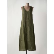 LE BOUDOIR D'EDOUARD - Robe longue vert en lin - Femme - Taille 38 - Modz