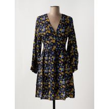 LE BOUDOIR D'EDOUARD - Robe mi-longue bleu en viscose - Femme - Taille 42 - Modz