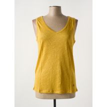 LE BOUDOIR D'EDOUARD - Débardeur jaune en lin - Femme - Taille 42 - Modz
