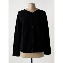 LE BOUDOIR D'EDOUARD - Gilet manches longues noir en viscose - Femme - Taille 42 - Modz