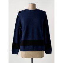 LE BOUDOIR D'EDOUARD - Pull bleu en viscose - Femme - Taille 40 - Modz