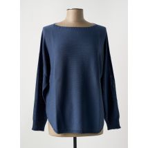 LE BOUDOIR D'EDOUARD - Pull bleu en coton - Femme - Taille 42 - Modz