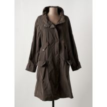 ET DIEU CREA LA FEMME - Parka marron en polyester - Femme - Taille 40 - Modz