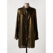 SENS UNIQ - Tunique manches longues or en polyester - Femme - Taille 36 - Modz