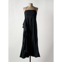 NYL - Robe longue noir en polyester - Femme - Taille 44 - Modz