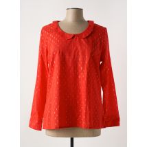 LA FIANCEE DU MEKONG - Blouse rouge en coton - Femme - Taille 42 - Modz