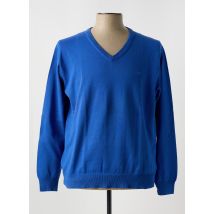 HECHTER STUDIO - Pull bleu en coton - Homme - Taille XL - Modz