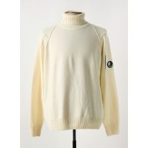 CP COMPANY - Pull beige en laine - Homme - Taille XXL - Modz