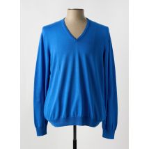 GRAN SASSO - Pull bleu en coton - Homme - Taille 3XL - Modz