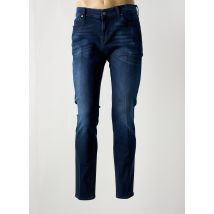 FOR ALL MANKIND - Jeans coupe slim bleu en coton - Homme - Taille W34 - Modz