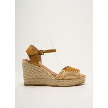 KANNA - Espadrilles beige en textile - Femme - Taille 37 - Modz