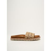 KANNA - Mules/Sabots beige en autre matiere - Femme - Taille 39 - Modz