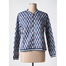 LE BOUDOIR D'EDOUARD - Veste casual bleu en polyester - Femme - Taille 38 - Modz