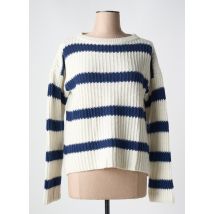 LE BOUDOIR D'EDOUARD - Pull bleu en laine - Femme - Taille 36 - Modz