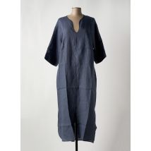 LE BOUDOIR D'EDOUARD - Robe longue bleu en microfibre - Femme - Taille 44 - Modz