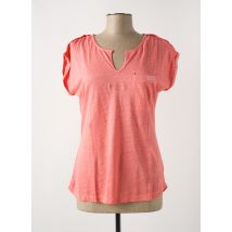 LE BOUDOIR D'EDOUARD - T-shirt rose en lin - Femme - Taille 42 - Modz