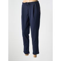 LE BOUDOIR D'EDOUARD - Pantalon 7/8 bleu en polyester - Femme - Taille 38 - Modz