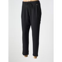 LE BOUDOIR D'EDOUARD - Pantalon 7/8 noir en polyester - Femme - Taille 40 - Modz