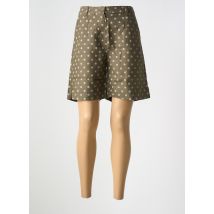 LE BOUDOIR D'EDOUARD - Bermuda vert en lin - Femme - Taille 36 - Modz