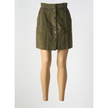 LE BOUDOIR D'EDOUARD - Jupe courte vert en coton - Femme - Taille 40 - Modz