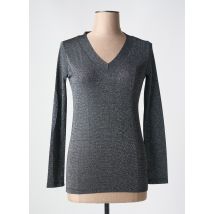 LE BOUDOIR D'EDOUARD - Top argent en viscose - Femme - Taille 42 - Modz