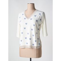 LE BOUDOIR D'EDOUARD - Top beige en polyamide - Femme - Taille 36 - Modz