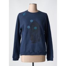 LE BOUDOIR D'EDOUARD - Sweat-shirt bleu en coton - Femme - Taille 40 - Modz