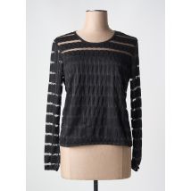 LE BOUDOIR D'EDOUARD - Top noir en polyester - Femme - Taille 40 - Modz