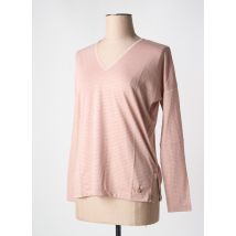 LE BOUDOIR D'EDOUARD - Top rose en coton - Femme - Taille 40 - Modz