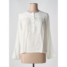 LE BOUDOIR D'EDOUARD - Blouse blanc en viscose - Femme - Taille 42 - Modz