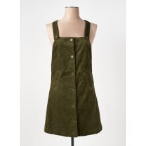 CALIE - Robe courte vert en coton - Femme - Taille 36 - Modz
