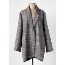 CHATTAWAK - Manteau long gris en polyester - Femme - Taille 44 - Modz
