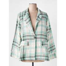 CHERRY PARIS - Blazer vert en coton - Femme - Taille TU - Modz