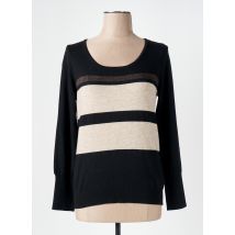 BREIZH ANGEL - Pull noir en polyester - Femme - Taille 38 - Modz