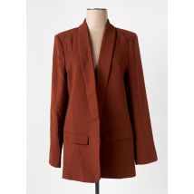 CHATTAWAK - Blazer marron en polyester - Femme - Taille 42 - Modz