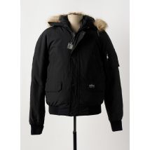 PIPER MARU - Doudoune noir en coton - Homme - Taille XL - Modz