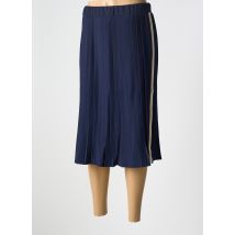 LE BOUDOIR D'EDOUARD - Jupe mi-longue bleu en polyester - Femme - Taille 38 - Modz