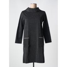 LE BOUDOIR D'EDOUARD - Robe mi-longue noir en viscose - Femme - Taille 38 - Modz