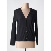 LE BOUDOIR D'EDOUARD - Gilet manches longues noir en polyester - Femme - Taille 40 - Modz