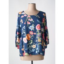 LE BOUDOIR D'EDOUARD - Blouse bleu en viscose - Femme - Taille 42 - Modz