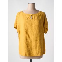 LE BOUDOIR D'EDOUARD - Top jaune en lin - Femme - Taille 42 - Modz
